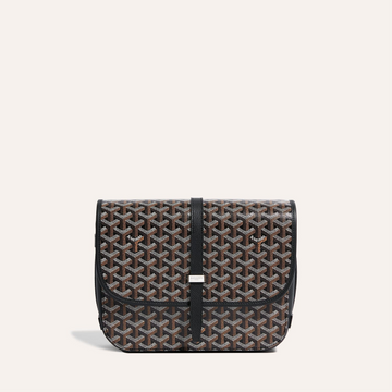 Belvedere Mm Bag 28CM Black Canvas