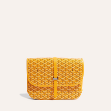 Belvedere Mm Bag 28CM Yellow Canvas