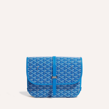 Belvedere Mm Bag 28CM Sky Blue Canvas