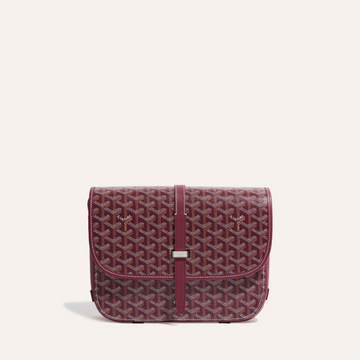 Belvedere Mm Bag 28CM Burgundy Canvas