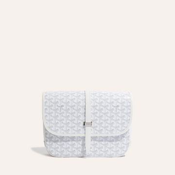 Belvedere Mm Bag 28CM White Canvas