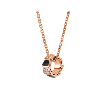 Serpenti Pedant Diamond Necklace