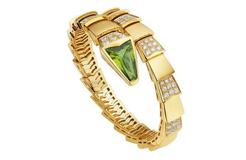 Serpenti Bracelet Gold Diamond