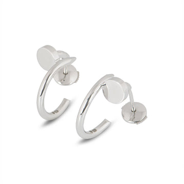 Juste Earrings Silver