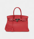 HermesBirkin 30 Leather Handbag Timeless Elegance in a Classic Silhouette Bags Bible