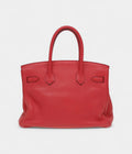 HermesBirkin 30 Leather Handbag Timeless Elegance in a Classic Silhouette Bags Bible