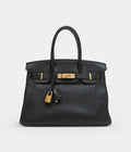 Hermes Birkin 30 leather satchel Bags Bible