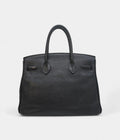 Hermes Birkin 30 leather satchel Bags Bible