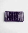 HermesBirkin 35 Ultraviolet Shiny Porosus Crocodile Gold Hardware Bags Bible