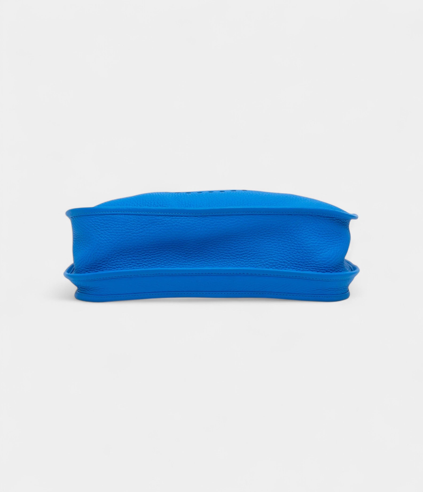 HermesClemence Evelyne III 29 Blue Calf Leather Crossbody Bag Bags Bible