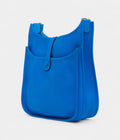 HermesClemence Evelyne III 29 Blue Calf Leather Crossbody Bag Bags Bible