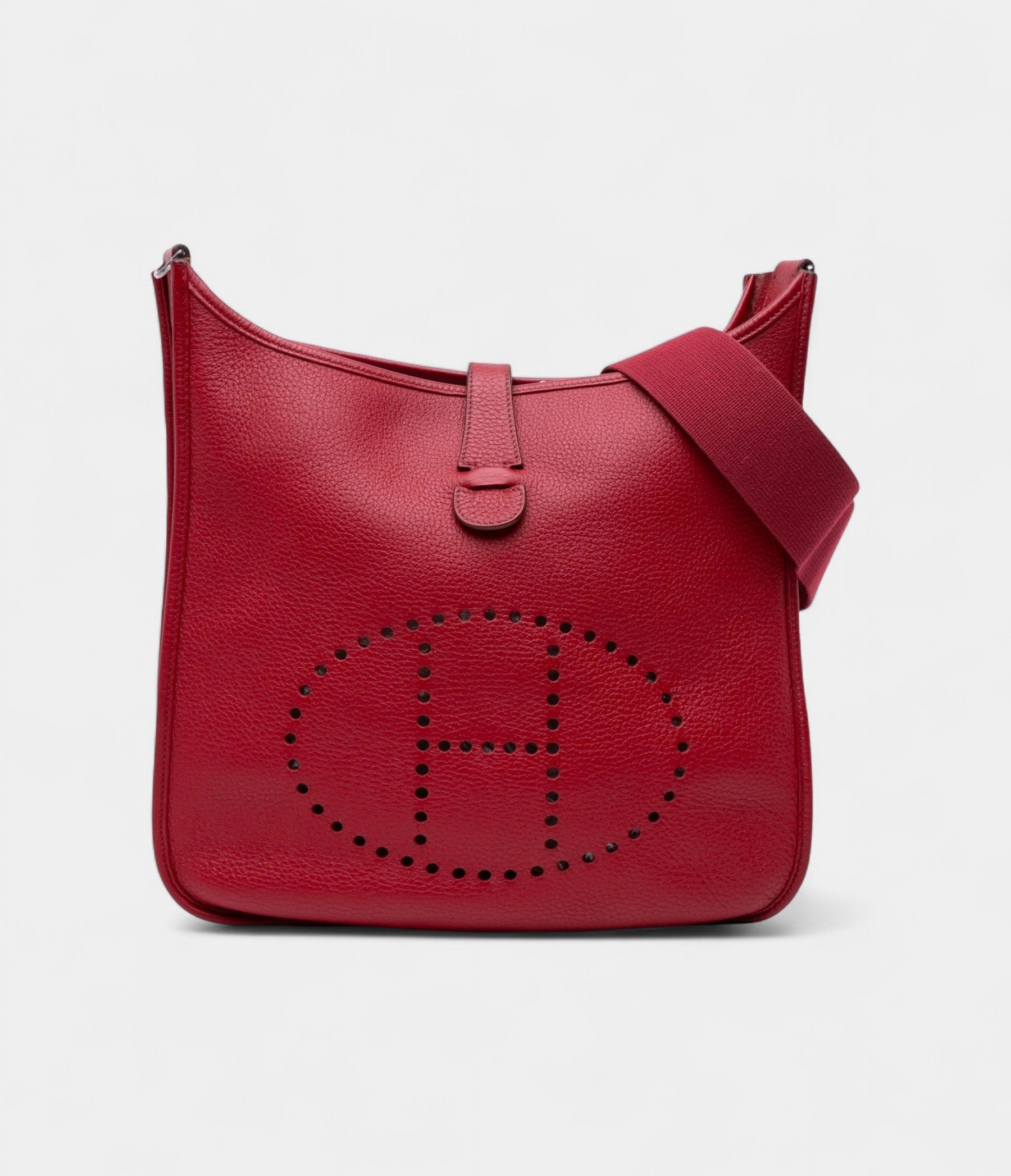 HermesClemence Evelyne III 29 PM Red Bags Bible