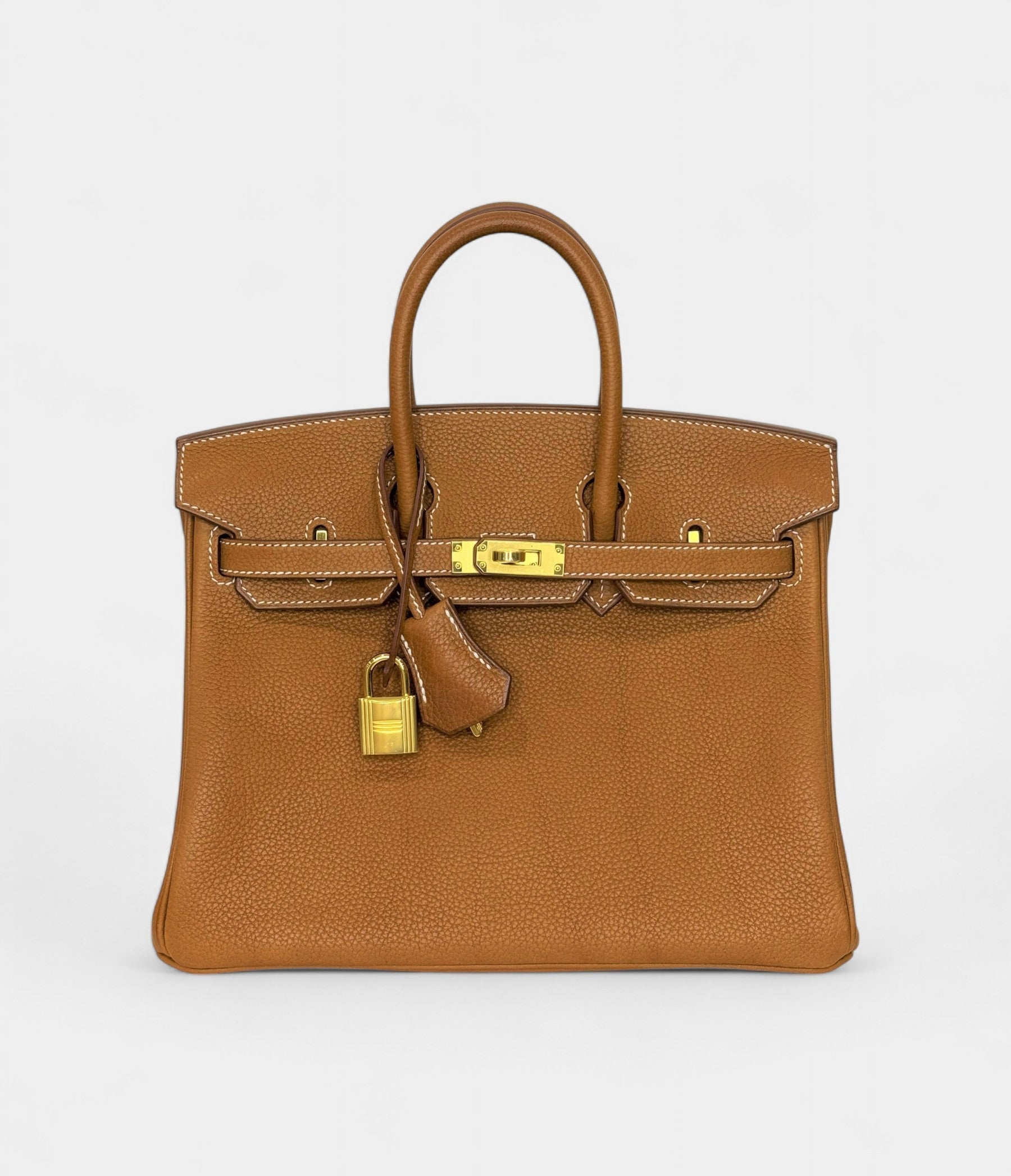 HermesFauve Barenia Birkin 25 Gold Hardware Bags Bible