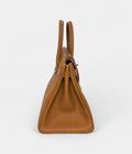HermesFauve Barenia Birkin 25 Gold Hardware Bags Bible
