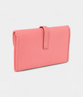 HermesMini Jige Clutch Rose Azalee in Evercolor Leather Bags Bible
