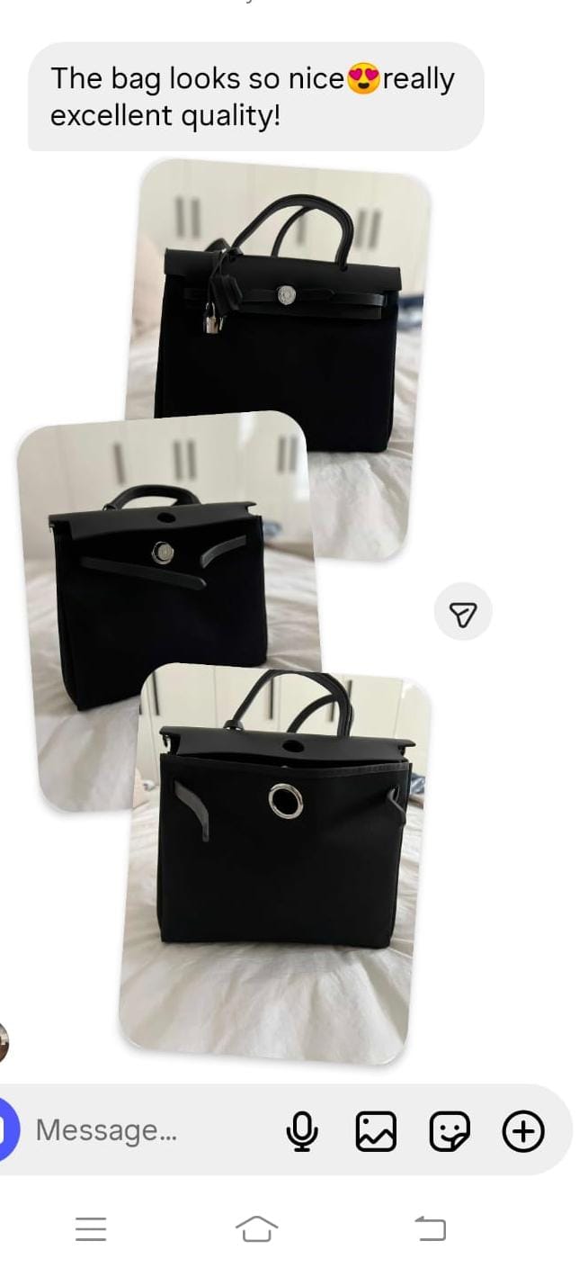 Customer review proof screenshot