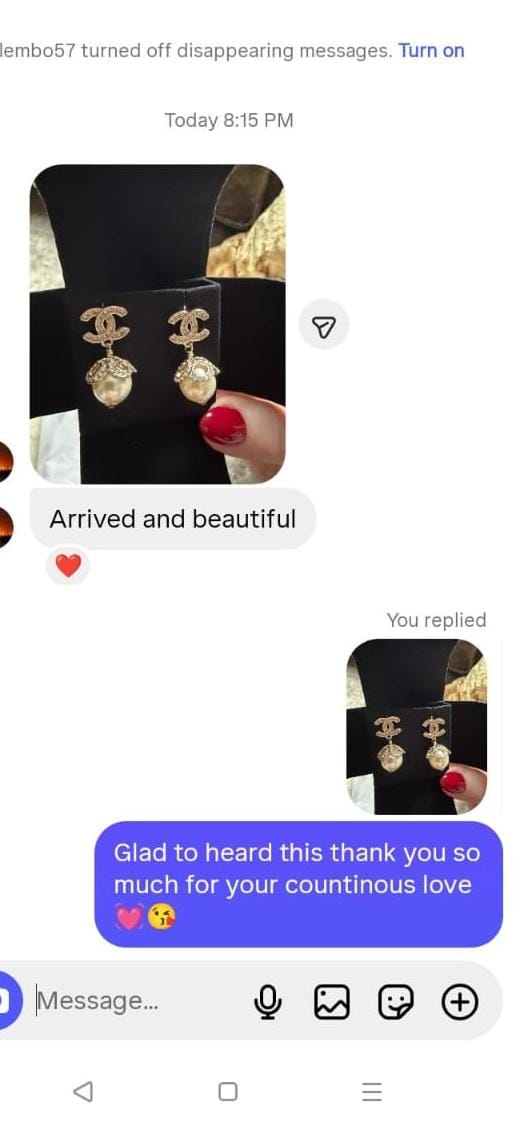 Customer review proof screenshot