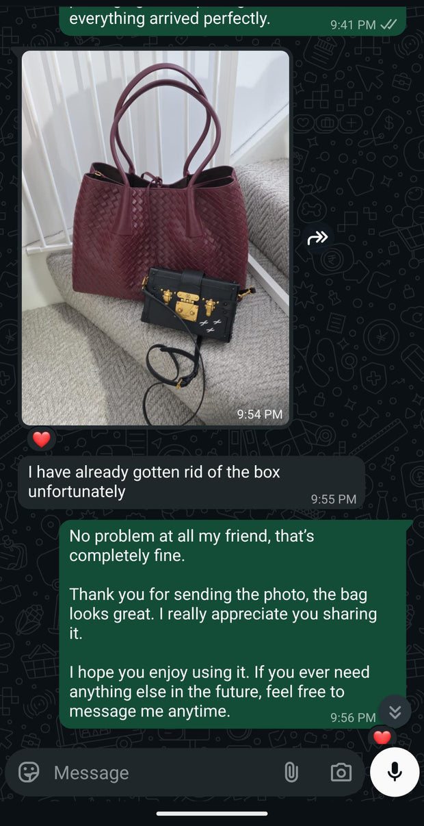 Customer review screenshot