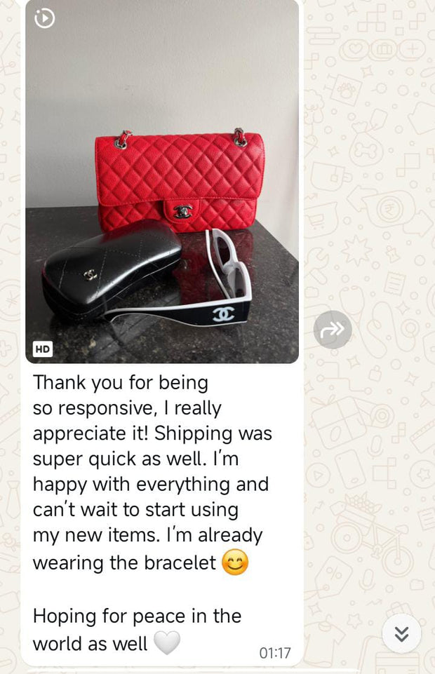 Customer review screenshot