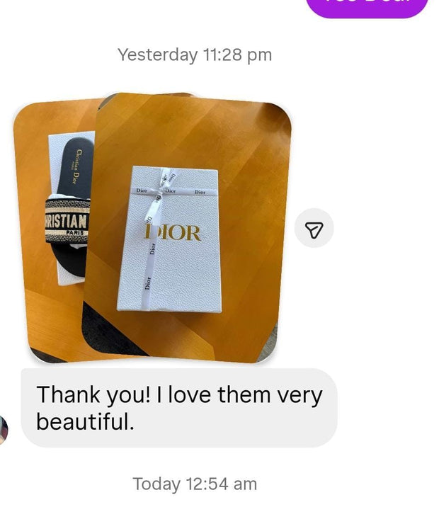 Customer review screenshot