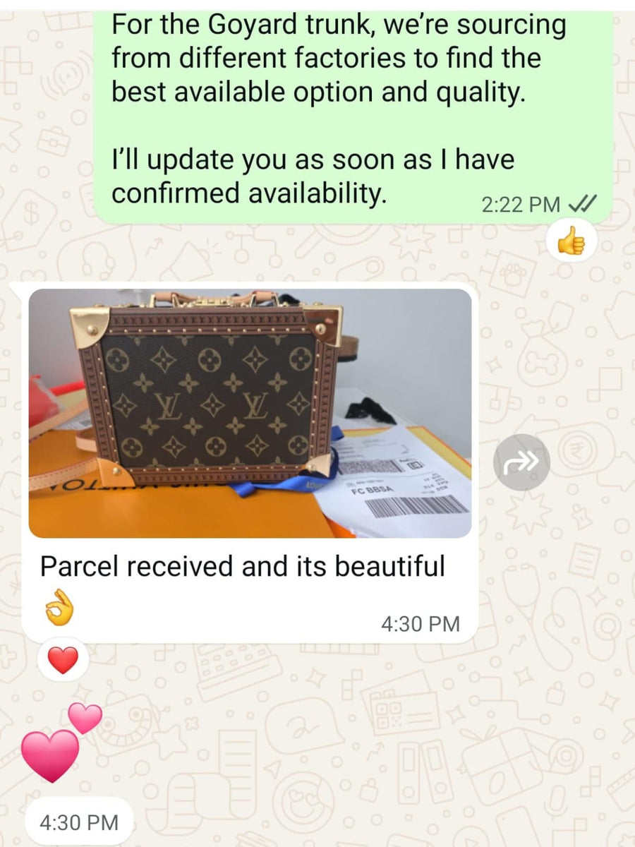 Customer review proof screenshot