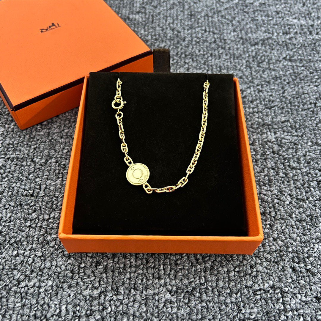 Chane De Cou Gold Necklace