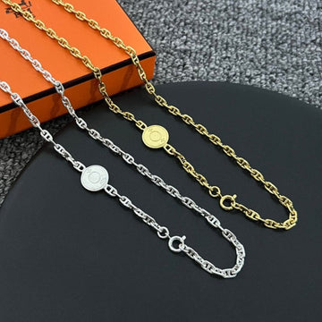 Chane De Cou Gold Necklace