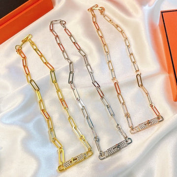 Kelly Choker Necklace Diamond