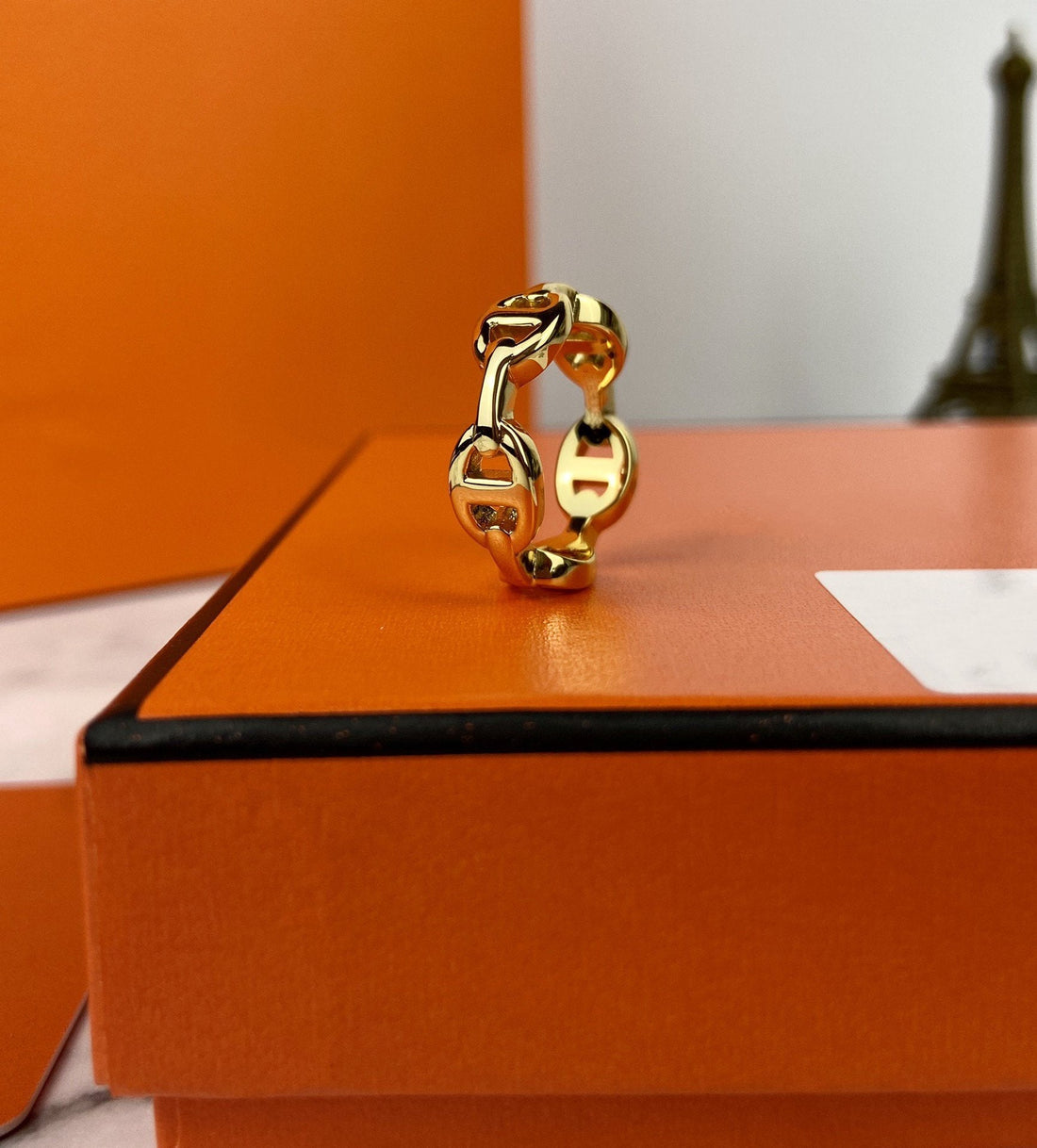 Enchainee Ring Gold