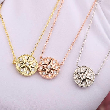 Rose Des Vents Necklace Diamond