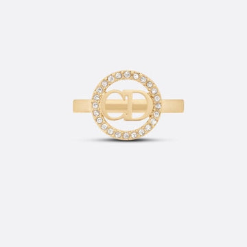 Clair D Lune Ring Gold Diamond