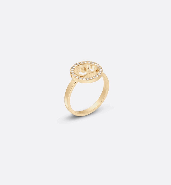 Clair D Lune Ring Gold Diamond