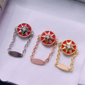 Star Red Diamond Ring