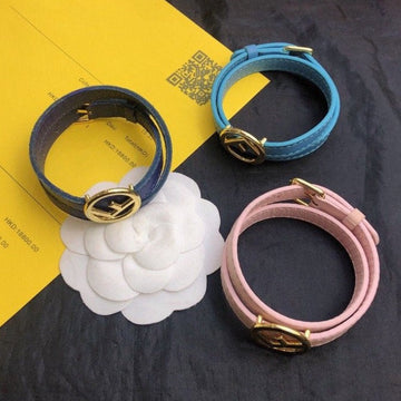 F Gold Bracelet