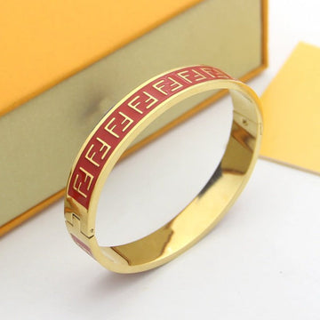 Ff Logo Red Bracelet