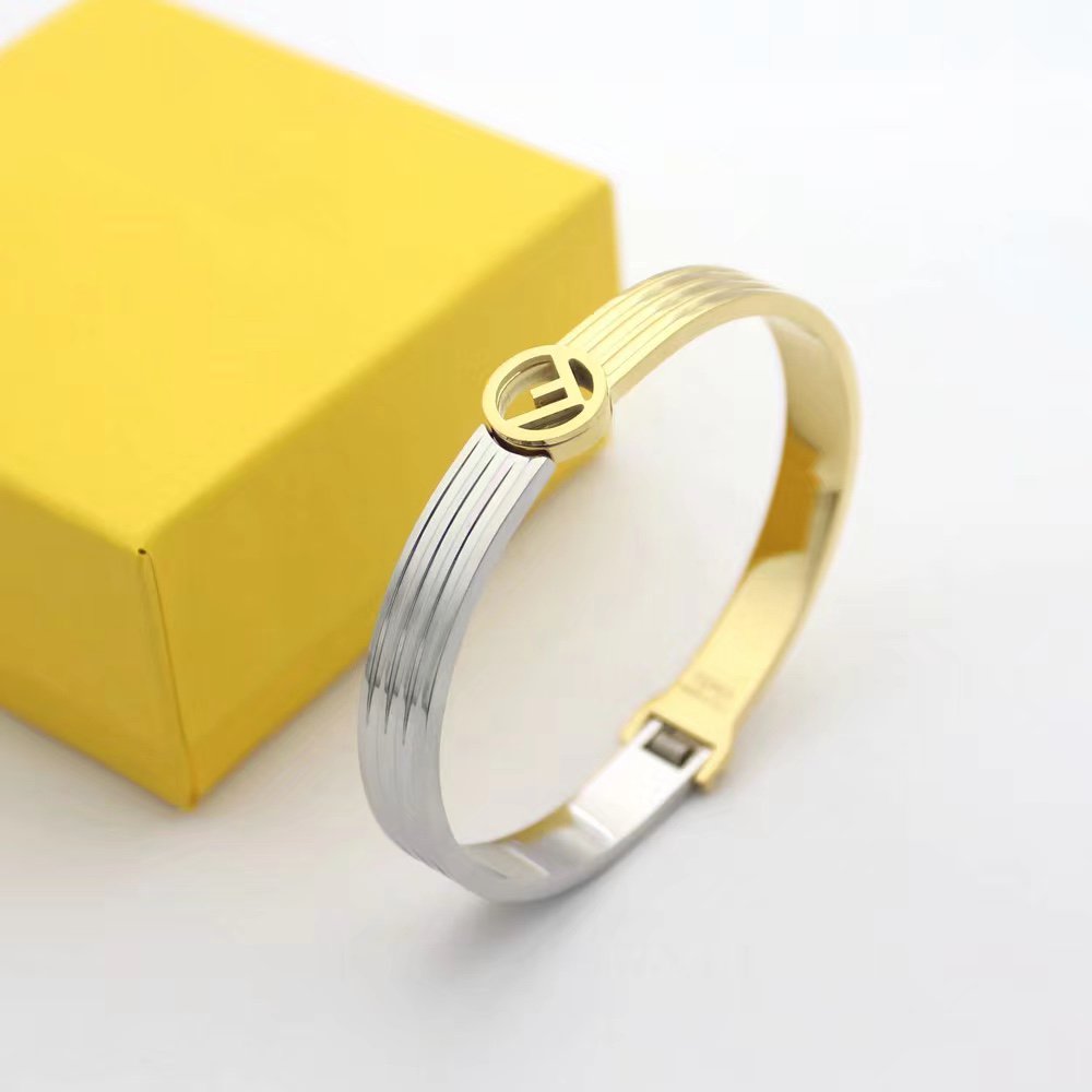 F Logo Bracelt