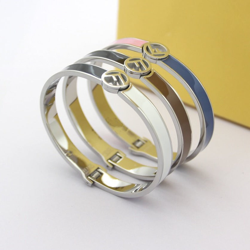 F Logo Multicolor Bracelet