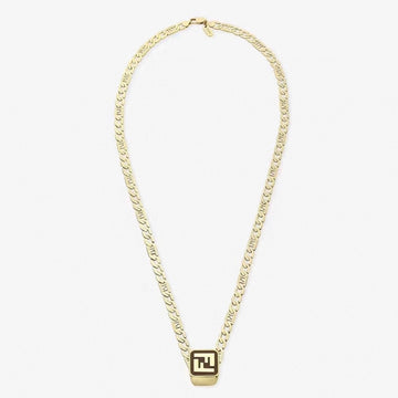 Forever Ff Gold Necklace