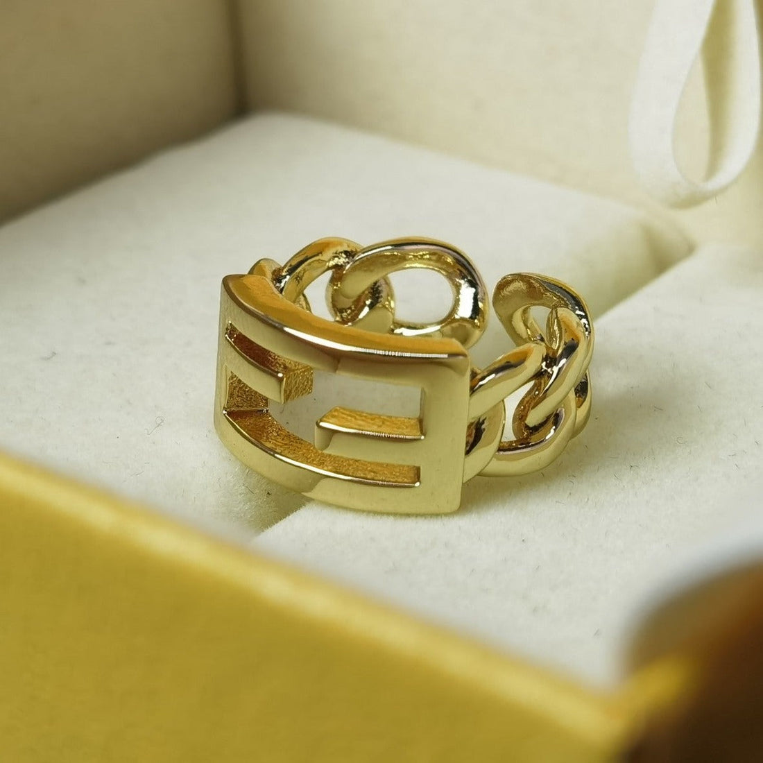 Ff Ring Open Gold