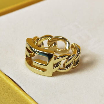Ff Ring Open Gold