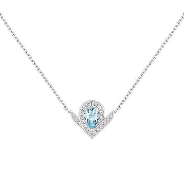 Josephine Agrette Silver Necklace