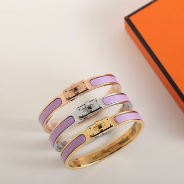 Hm Kelly Purple Bracelet
