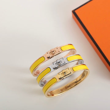 Hm Kelly Yellow Bracelet