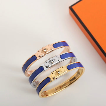 Hm Kelly Blue Bracelet