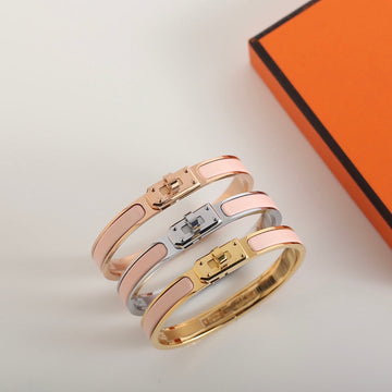 Hm Kelly Light Pink Bracelet