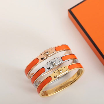 Hm Kelly Orange Bracelet
