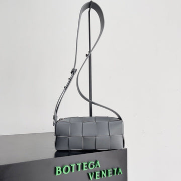 Bv Small Brick 24CM Grey Lambskin