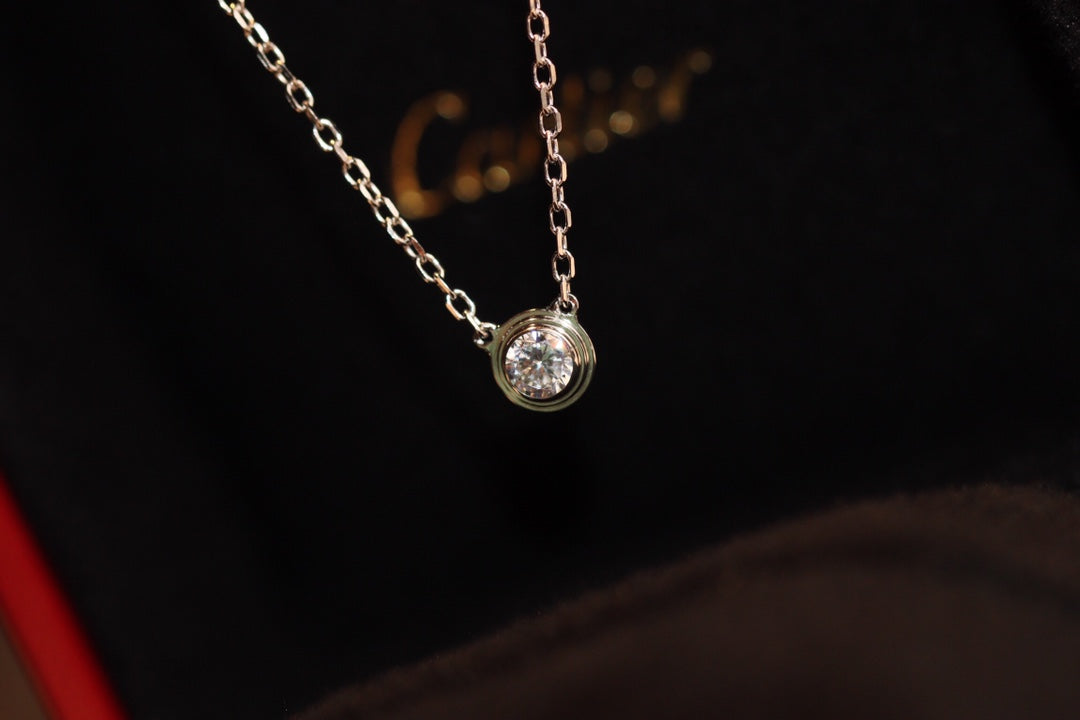 Damour Diamond Necklace
