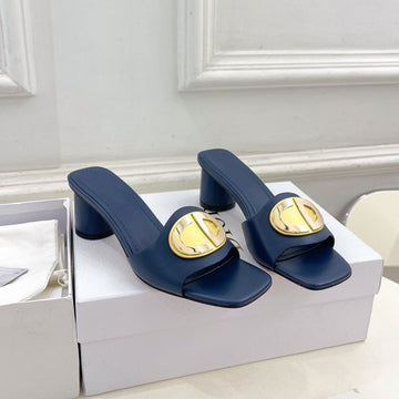 CD Forever Heeled 5CM Blue