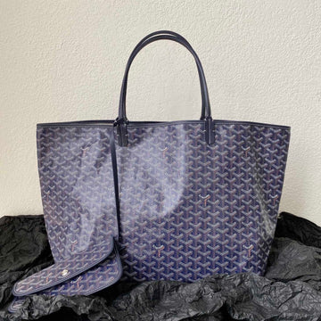 Saint Louis Gm 40CM Navy Blue Canvas